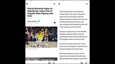 Pat Bev Says Lakers Will Not Make Playoffs #lakers #espn #nba