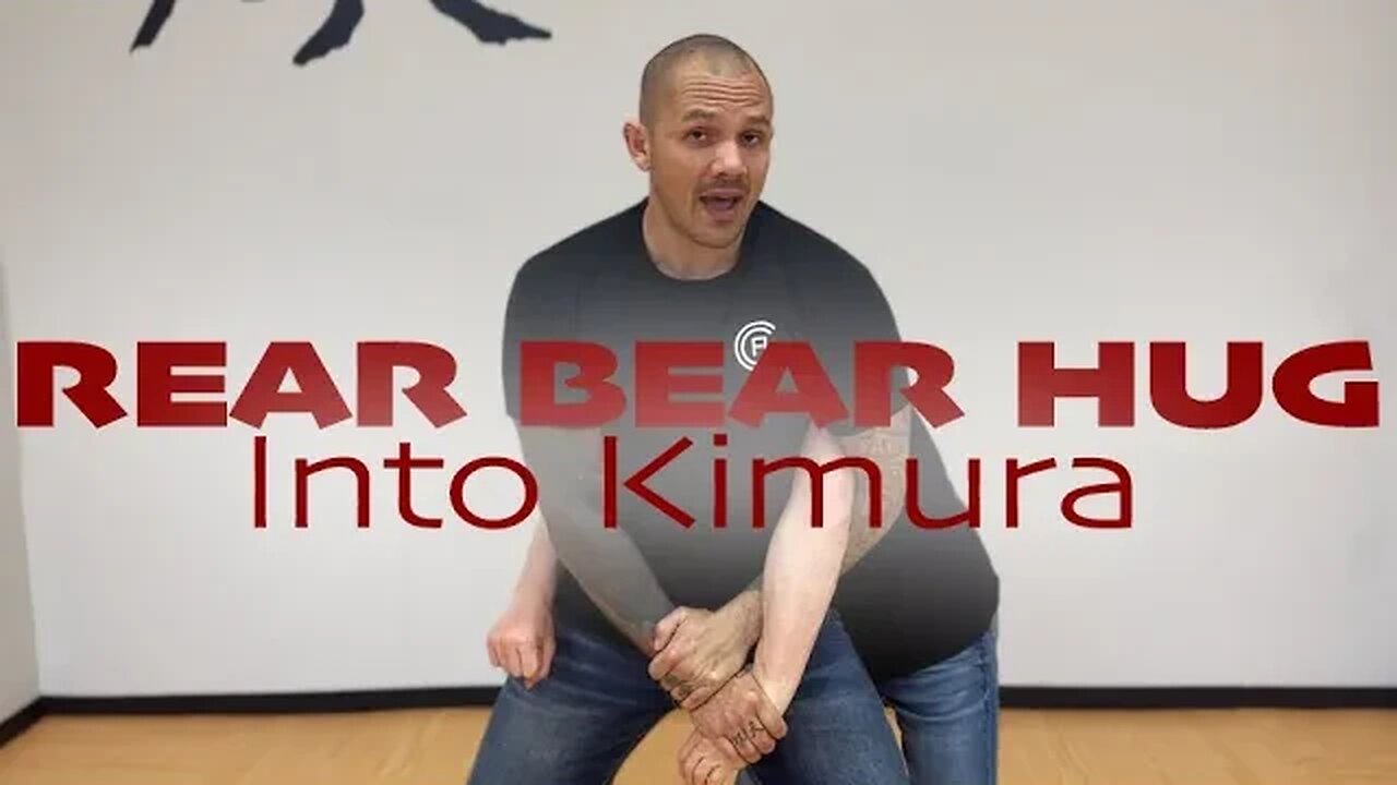 Rear Bear Hug Into Kimura