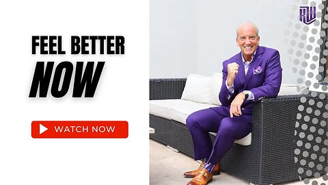 How To Feel Better Right Now | 3 Quick Tips