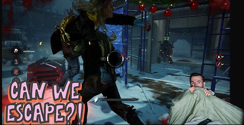 DEADBYDAYLIGHT- CAN WE ESCAPE THE KILLER??