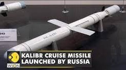 Russia-Ukraine Conflict: Kalibr cruise missile launched by Russia | World English News | WION