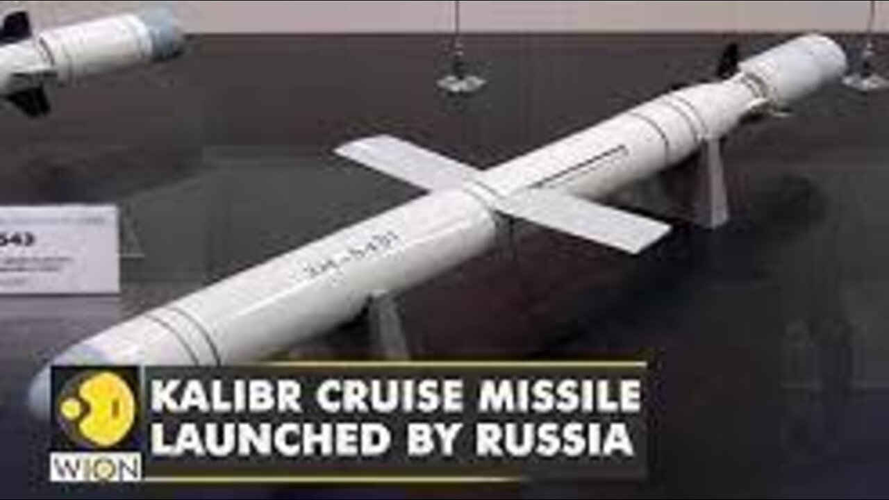 Russia-Ukraine Conflict: Kalibr cruise missile launched by Russia | World English News | WION