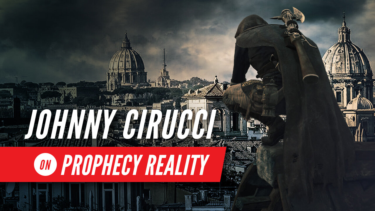 Johnny Cirucci on Prophecy Reality, First Amendment Radio
