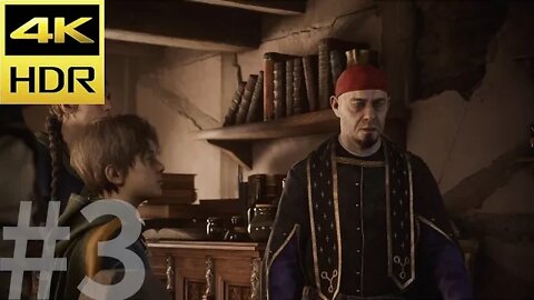 瘟疫傳說：安魂曲 第三章 PC 4K HDR 60FPS 尋找藥草
