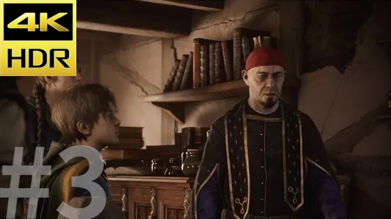 瘟疫傳說:安魂曲 第三章 PC 4K HDR 60FPS 尋找藥草