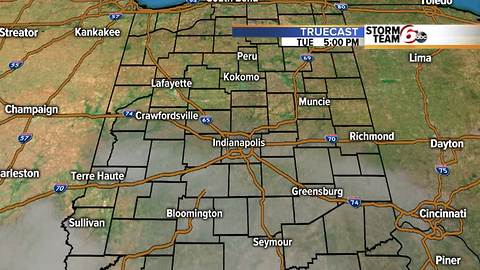 Sunday Night Forecast