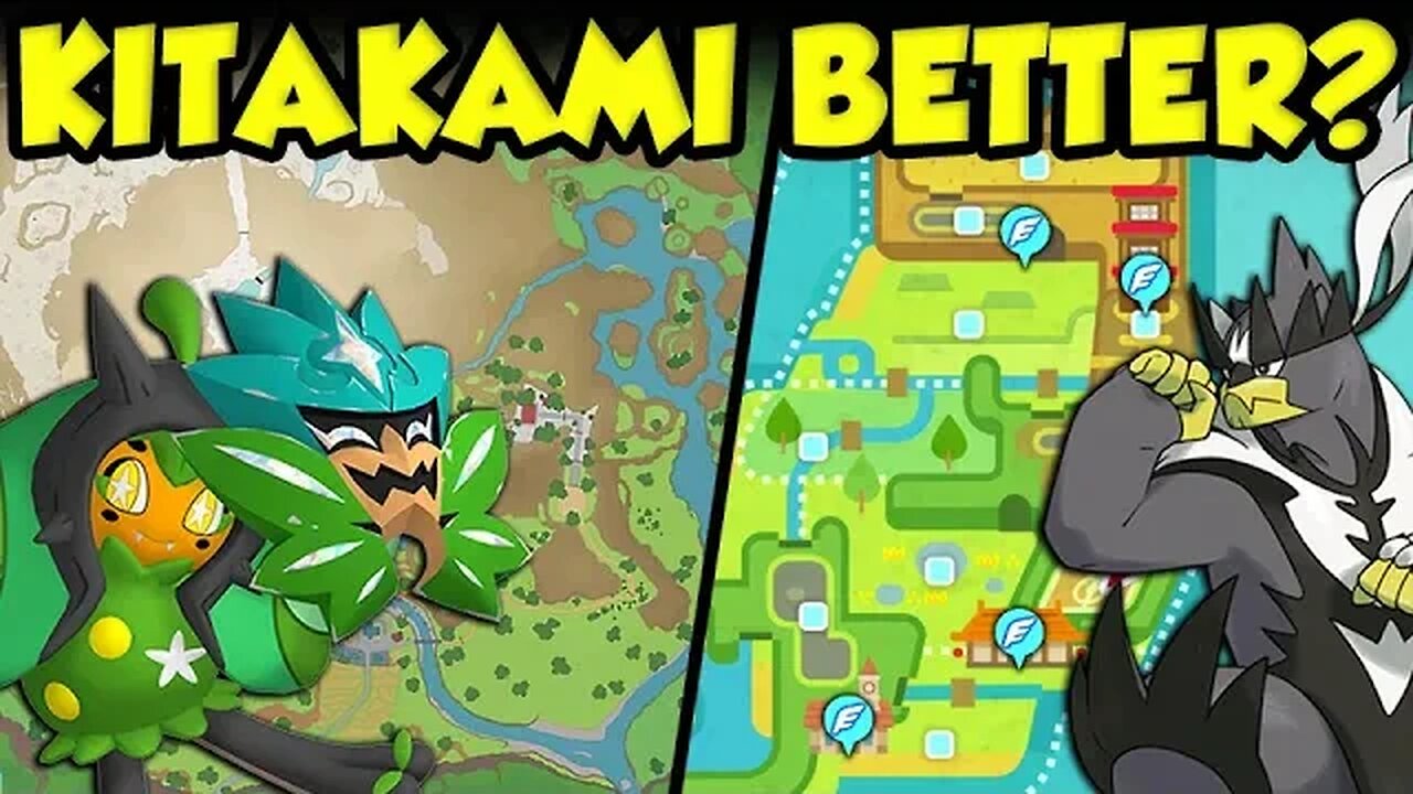 TEAL MASK vs ISLE OF ARMOR - Pokemon DLC Comparison