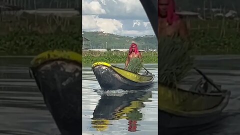 Boat Carrying Veggies #food #shorts #shortsvideo