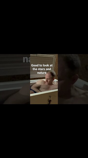 Ice Bath: look around! #icebath