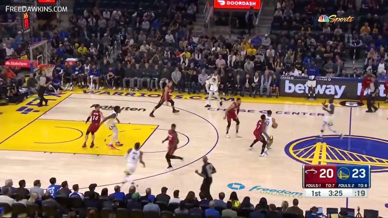 Golden State Warriors vs Miami Heat Full Game Highlights Oct 27, 2022 FreeDawkins 10