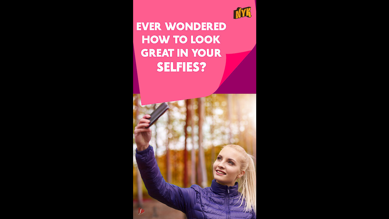 How To Click A Perfect Selfie ?