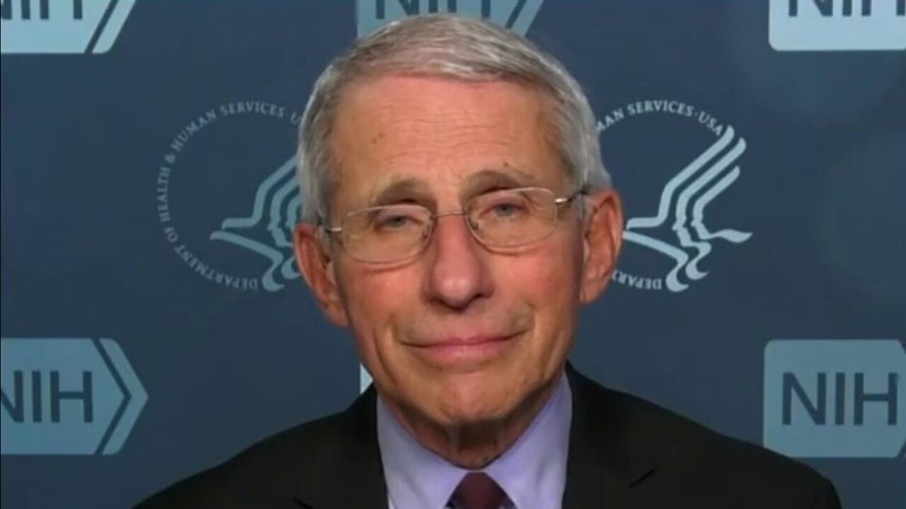 Dr Fauci vaccine effectiveness and the media all summed up in one video.
