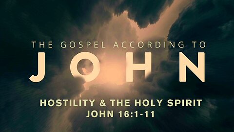 Hostility & The Holy Spirit | Pastor Abram Thomas