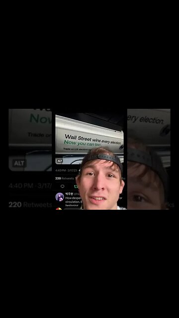 Wall Street Wins Every Election... Now YOU Can Too! Liberalism's Final Form!