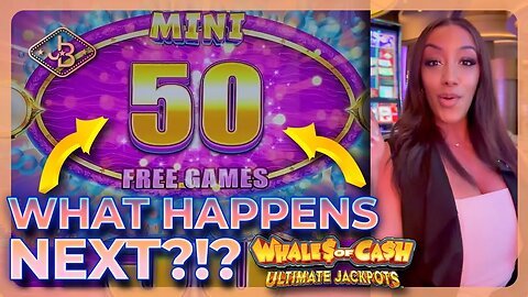 50 Free Spins on Whales of Cash: What Happens Next?! 🐳💰