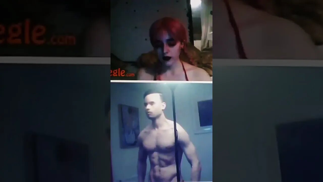 Real Attraction 26 Blackpill Vs Game #shorts #bodybuilding #omegle