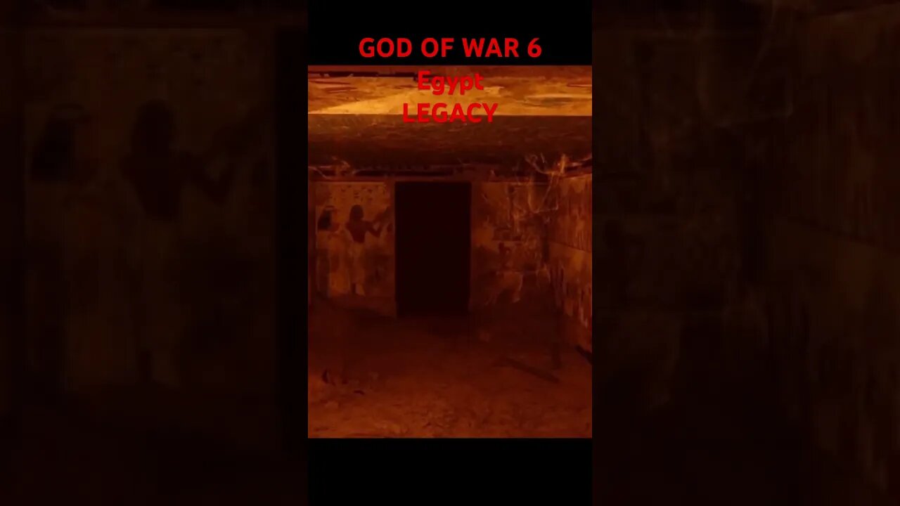 God of war 6 Egypt Legacy #godofwar #shorts