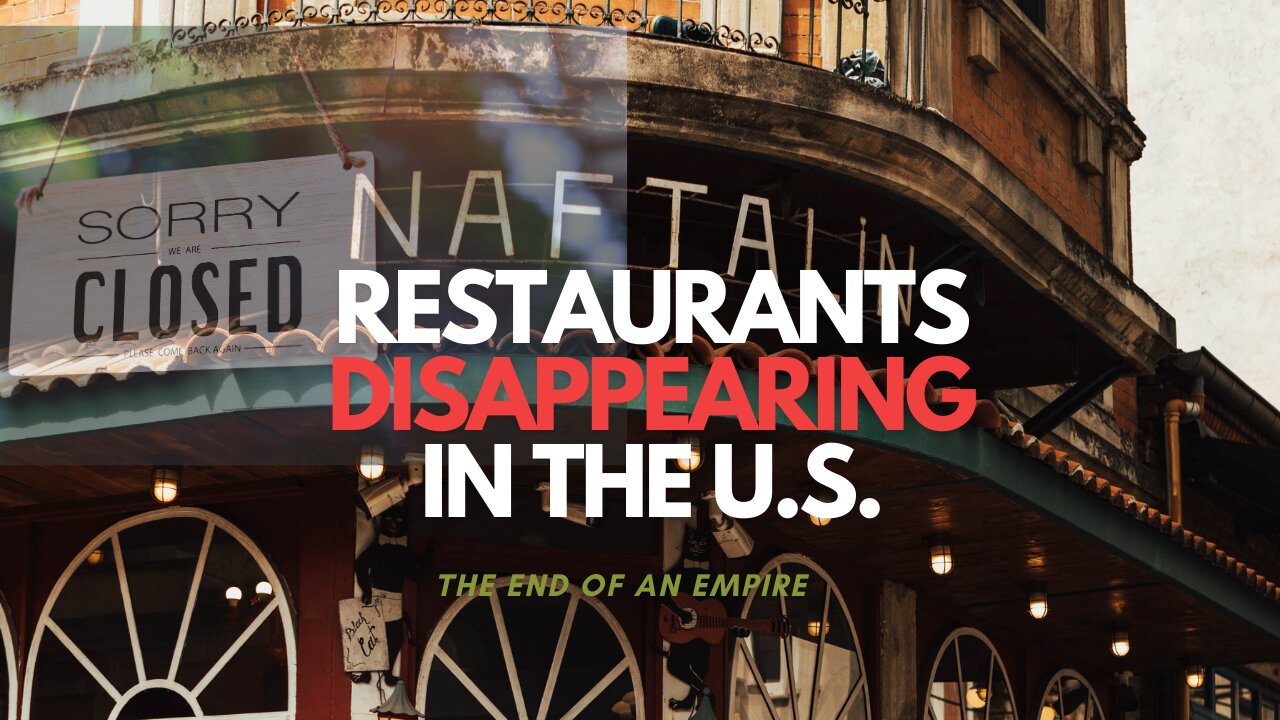 Restaurant Industry Crisis: How Denied Capital Brought a Once Booming Industry to a Halt