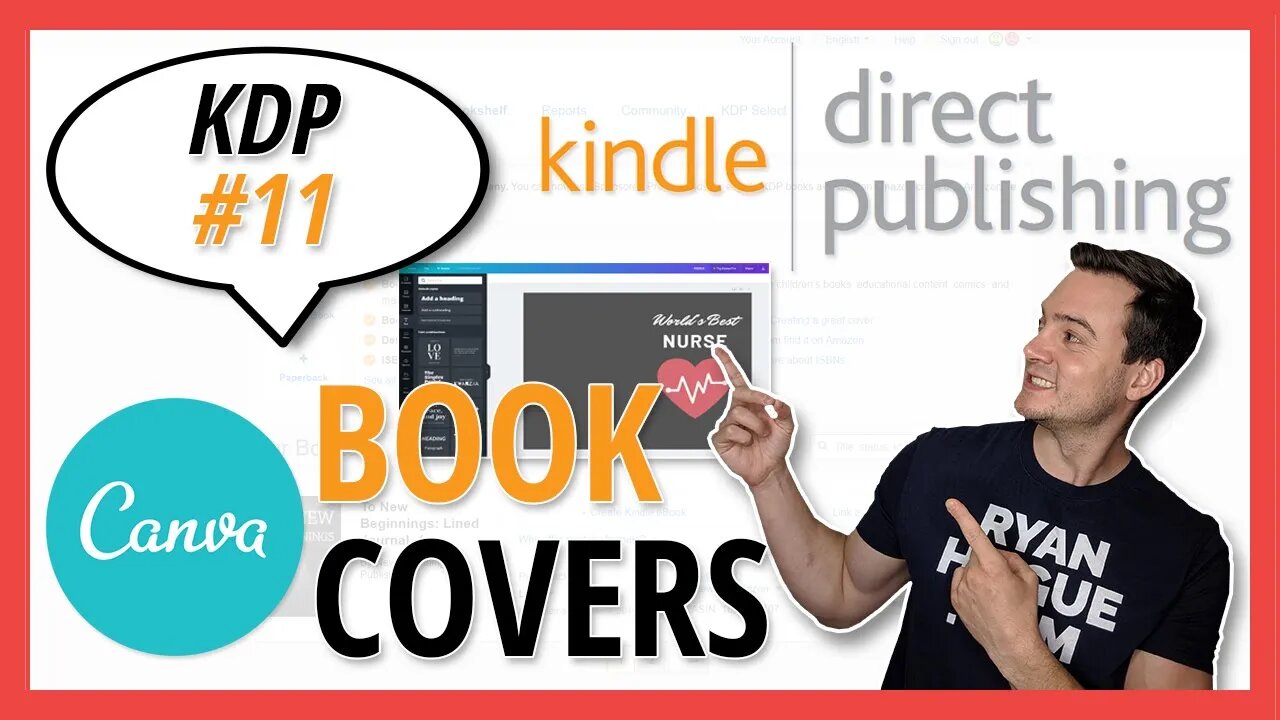 KDP 11: How to Create Book Covers in Canva... for FREE!