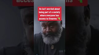 Retired military turned security expert is NOT worried about everyone having a g&n!