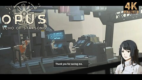 OPUS: ECHO OF STARSONG Playthrough Part 4 - 4K Gameplay (FULL GAME) PC GAME PASS