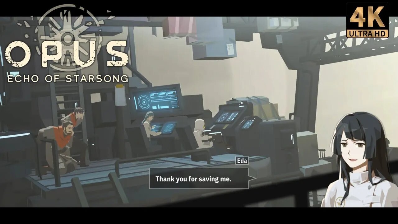 OPUS: ECHO OF STARSONG Playthrough Part 4 - 4K Gameplay (FULL GAME) PC GAME PASS