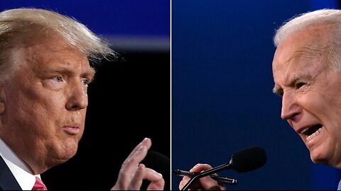 Trump Biden debate