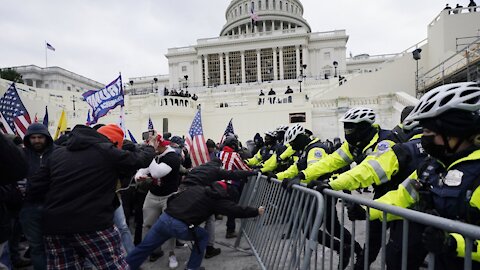 Alleged Rioters Say Jan. 6 Wasn't Their Fault, Blame 'Mob Mentality'
