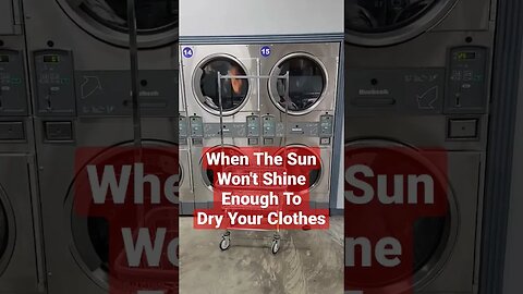 When you hang dry your clothes and it has been cloudy and humid. #fulltimerv #boondocking #laundry