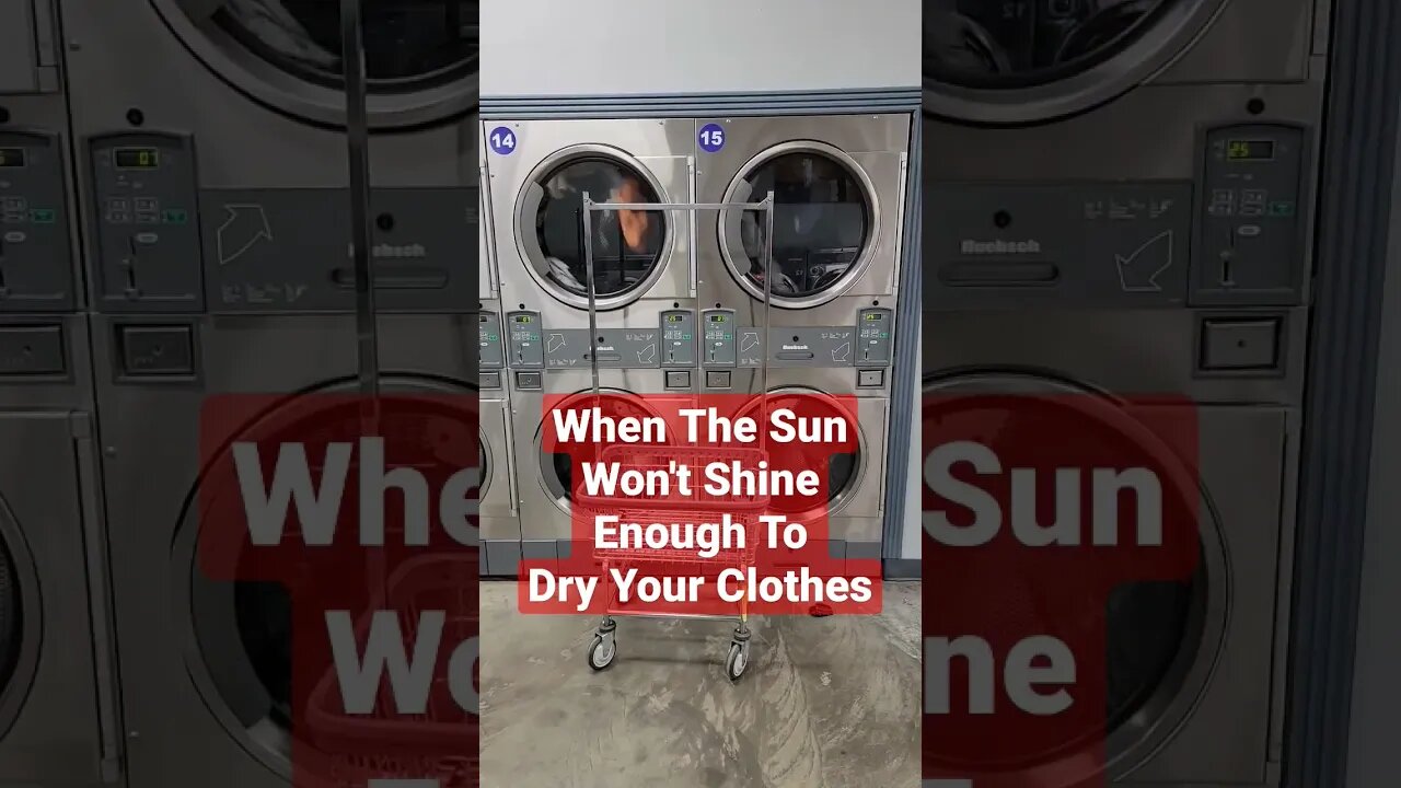 When you hang dry your clothes and it has been cloudy and humid. #fulltimerv #boondocking #laundry