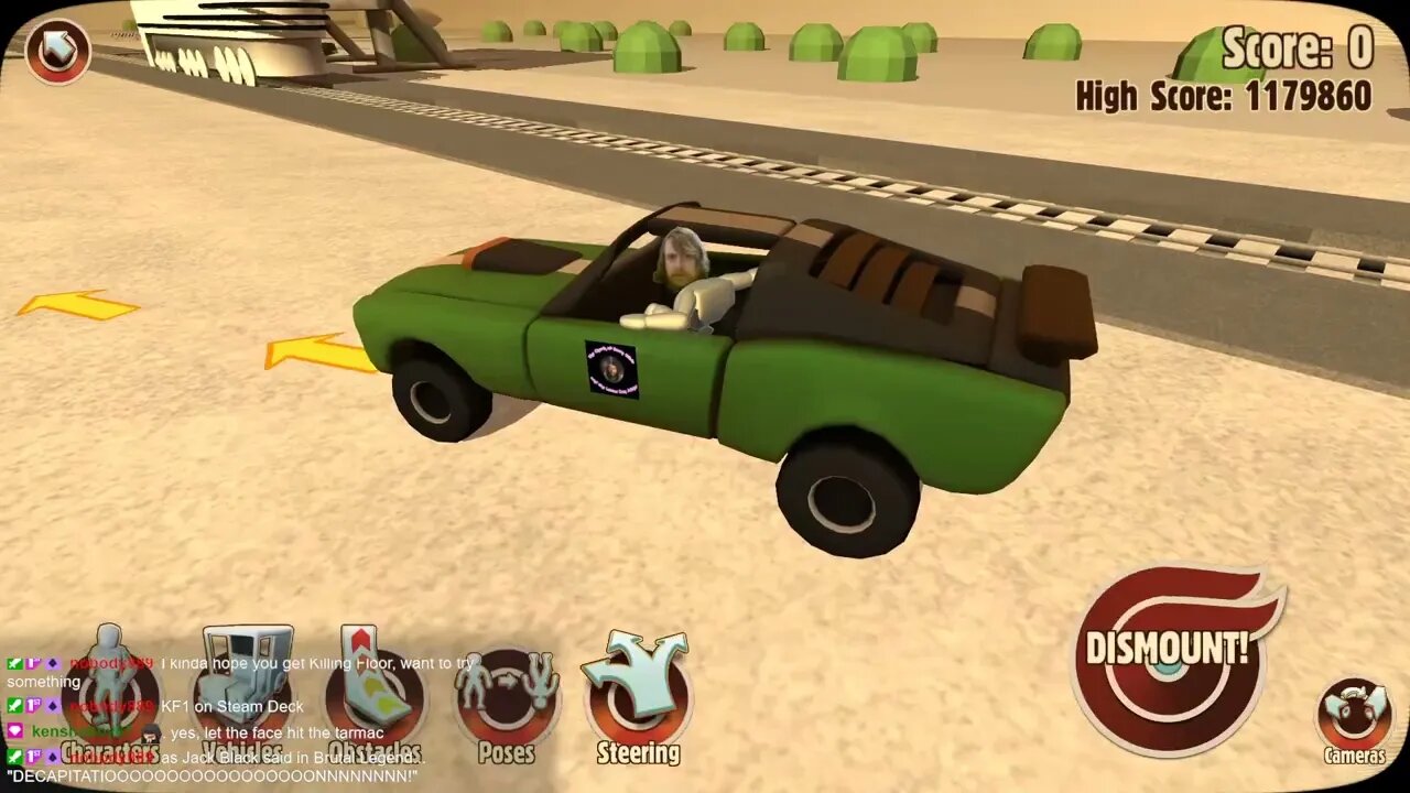 34th Birthday Stream - Turbo Dismount