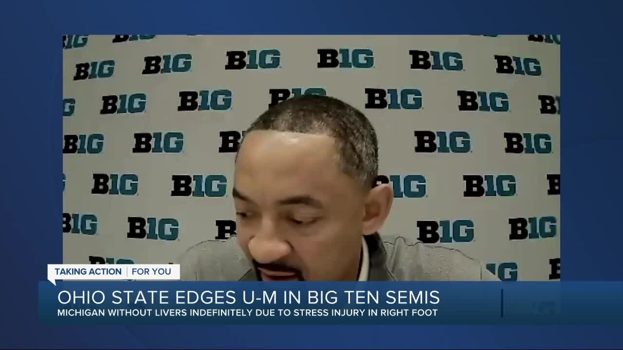 Howard, Livers react to Michigan loss in Big Ten Tournament