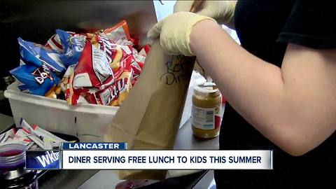 Lancaster diner makes sure no child goes hungry this summer