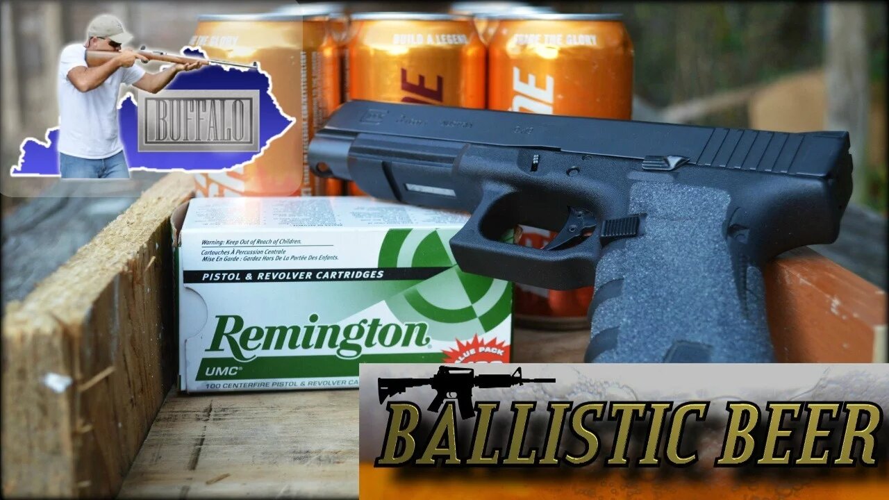 Beer Ballistics #3 9mm JHP