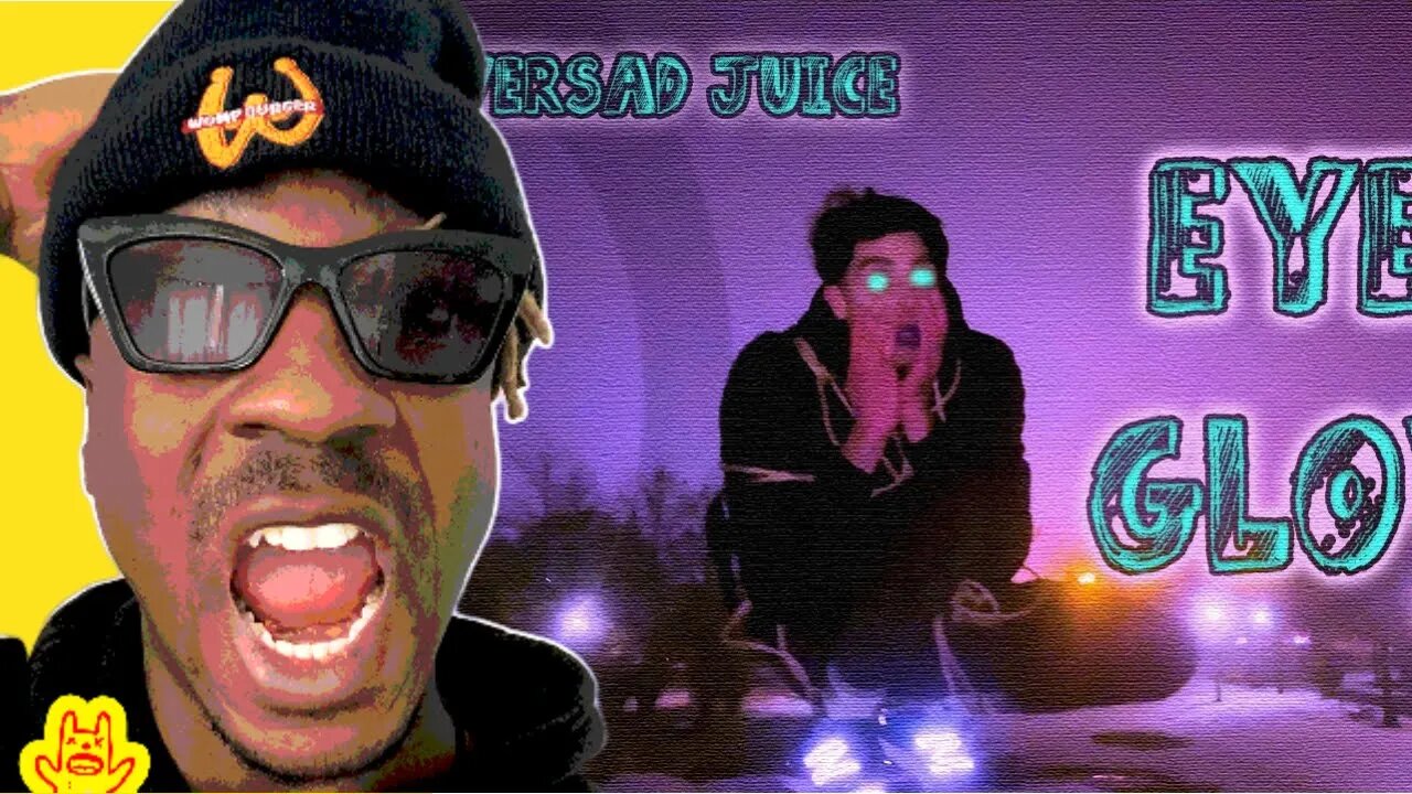 eversad juice - eyez glow | Creative Director Reacts