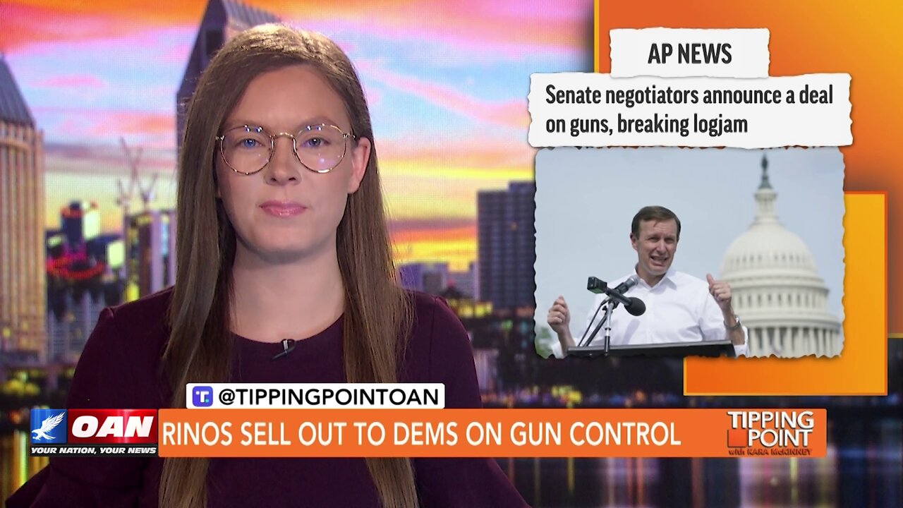 Tipping Point - Rinos Sell Out to Dems on Gun Control