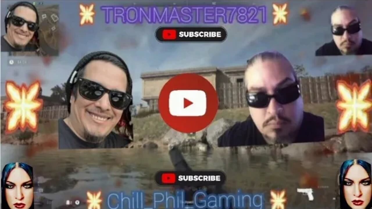 TRONMASTER7821 & Chill_Phil_Gaming Video. "DJ Crash ThrowBack Mix" MW2. Edited by 🎵MMGM🎵