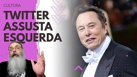 ELON MUSK consegue TWITTER mais EQUILIBRADO e a ESQUERDA se SENTE ATINGIDA ao PERDER NARRATIVA