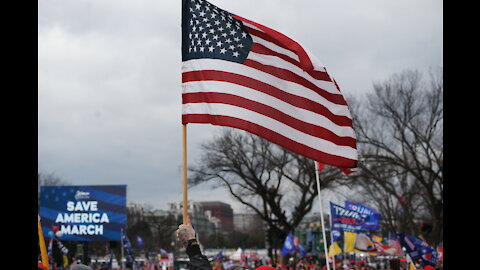 Trump Rally Washington DC January 6th, 2021 (part 05 of 12)
