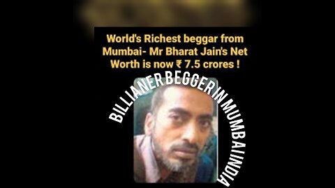 RICHEST begger in Mumbai