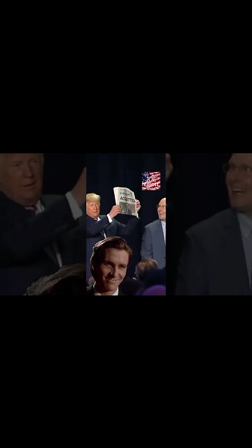 Media TROLLED by Trump After HISTORIC ACQUITTAL 😂 #shorts