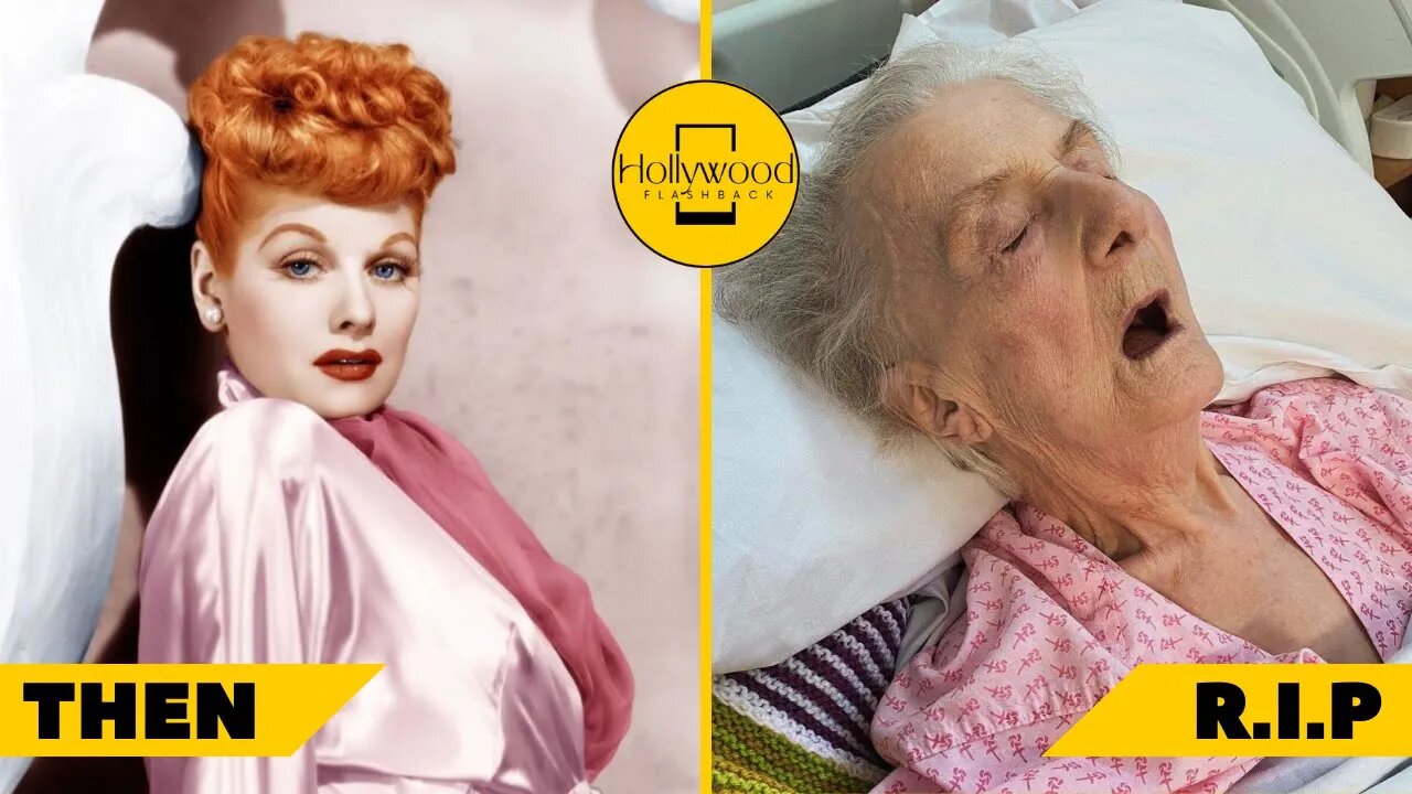 I LOVE LUCY Cast THEN and NOW | All cast died tragically!!