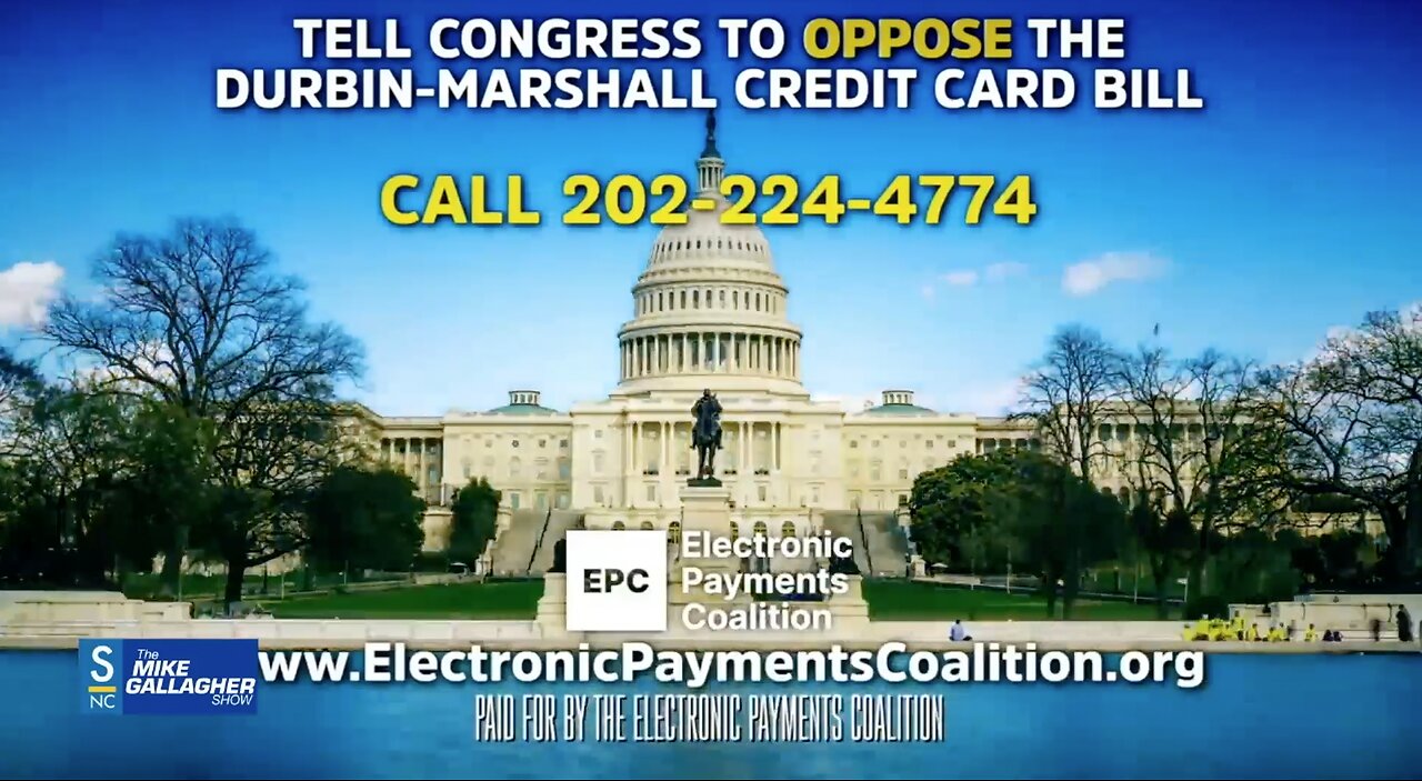 Mike talks with Richard Hunt, Executive Chairman of Electronic Payments Coalition, about the negative effects of the Durbin-Marshall Interchange Bill.