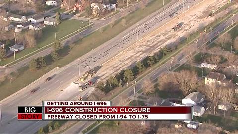 Getting around I-696 in Macomb County