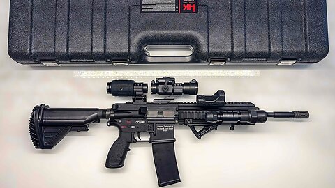 T4E Heckler & Koch 416 cal.43mm Co2 Blowback HK416 ( 7,5 Joule )