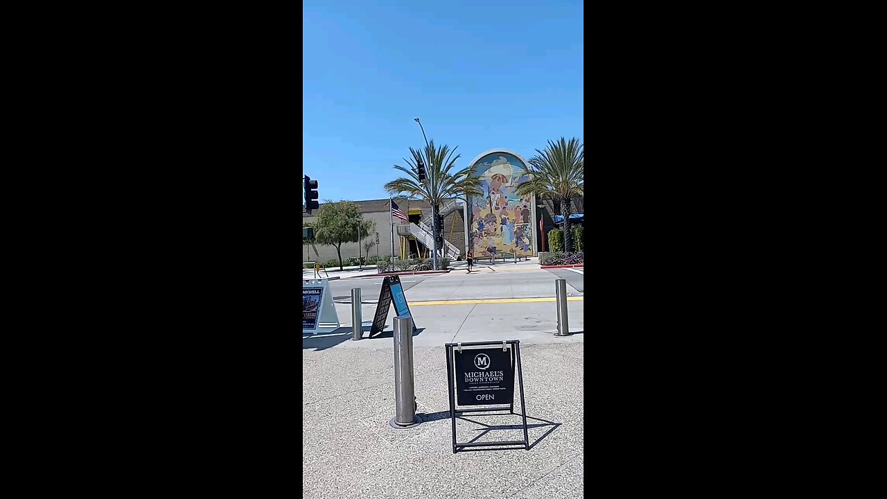 Downtown. El Centro. 5.29.2024 Snapchat