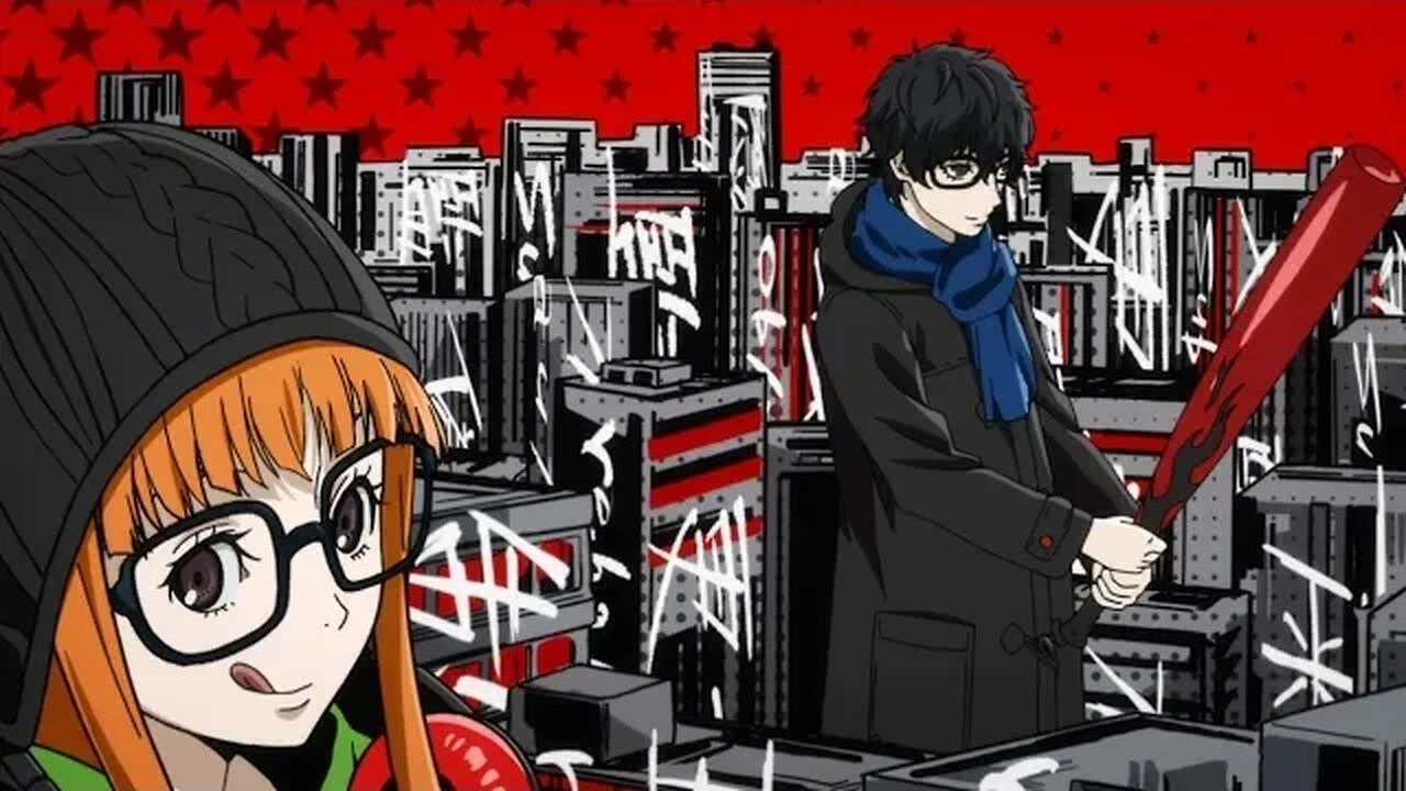 Persona 5 Royal Part 39 helping Futaba