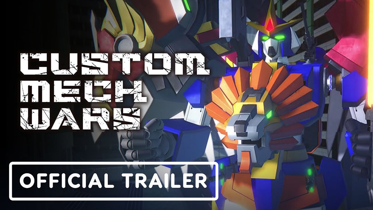 Custom Mech Wars - Official Announcement Trailer