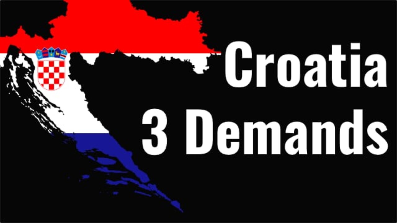 CROATIANS ERUPT IN PROTEST AGAINST COVID CERTIFICATE