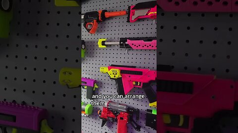 3DPrinted Nerf Blaster Storage